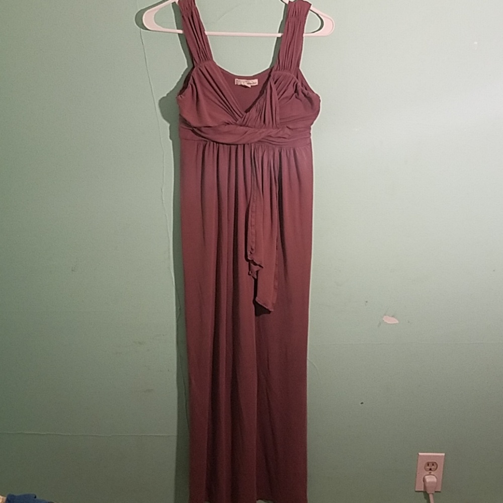 Purple Goddess dress
